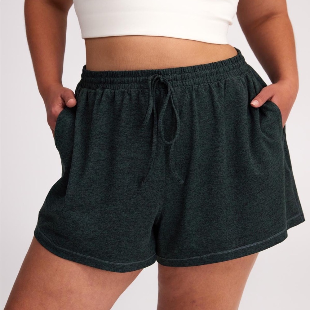Girlfriend Collective Moss ReSet Swing Short